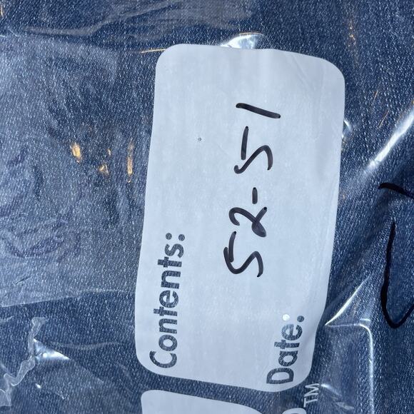 MOTHER Women Jeans Size 32 Blue The Looker Ankle 28" Inseam Stretch 52-51 - Picture 11 of 11